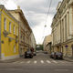 Лебяжий переулок от улицы Ленивка. 2004 год